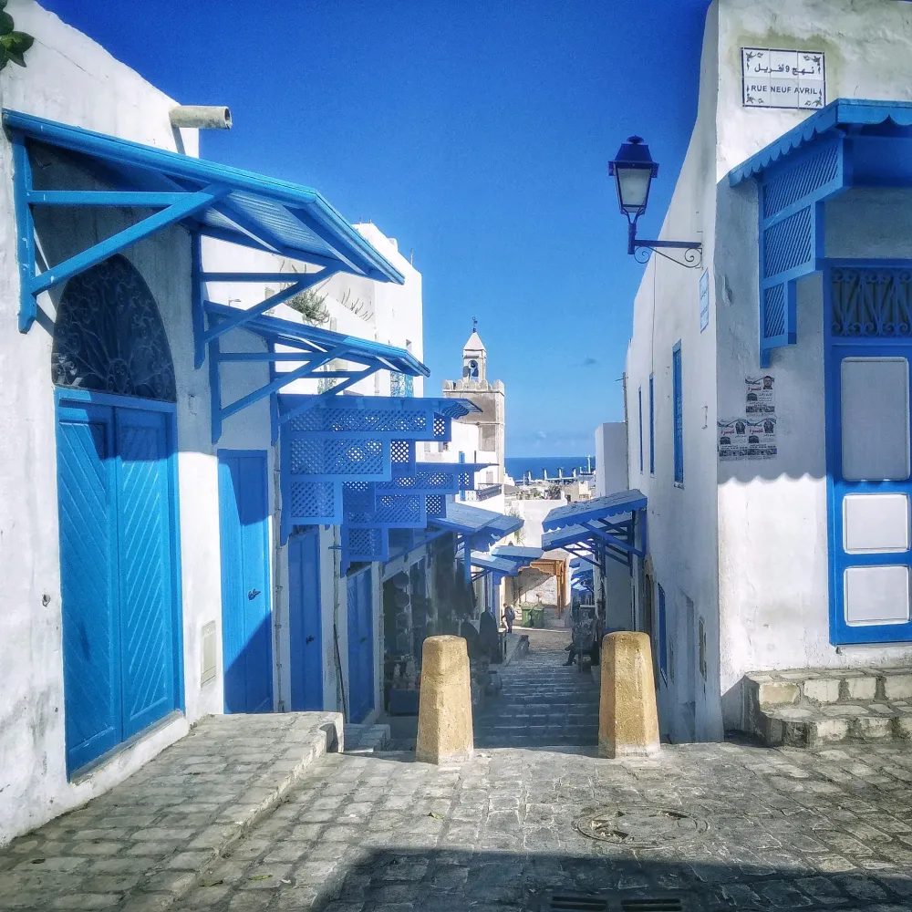 Rue en Tunisie